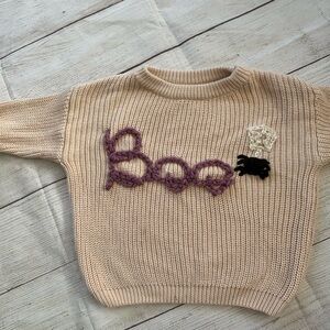 Homemade Halloween Sweater